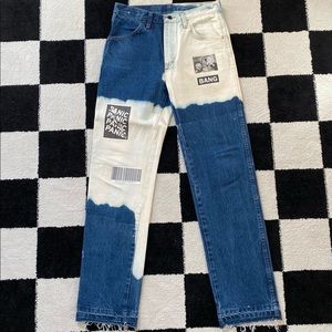 Upcycled Rustler Jeans